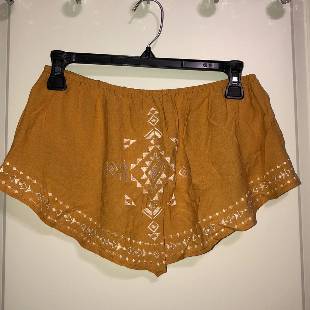 Forever 21 Mustard Bandeau
